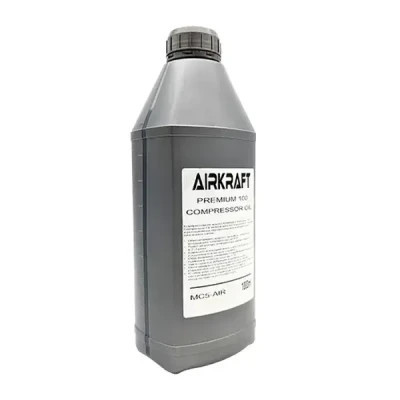Компрессорное масло Airkraft Premium 100 Compressor Oil, 1л (MC5-AIR-1L)