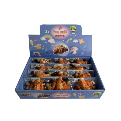 Антистрес Monster Gum Fun Cafe Taba - Круасан (T26188)