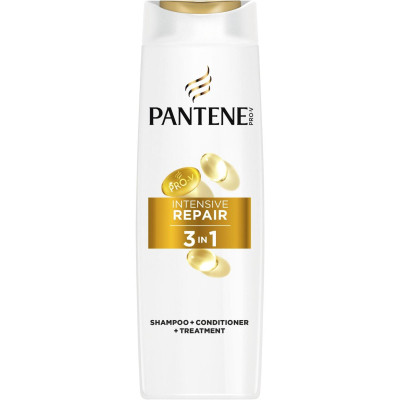 Шампунь Pantene Pro-V 3 в 1 Інтенсивне відновлення 325 мл (8700216509022)