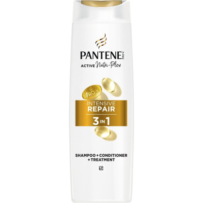Шампунь Pantene Pro-V 3 в 1 Інтенсивне відновлення 325 мл (8700216509022)