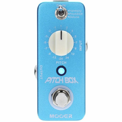 Педаль ефектів Mooer Pitch Box