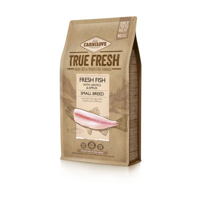 Сухий корм для собак Carnilove True Fresh Fish Adult Small Breed з рибою 1.4 кг (8595602558414)