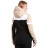 Куртка Kilpi Valera-W beige/white/black - 38 - бежевий/білий/чорний (024.0566)