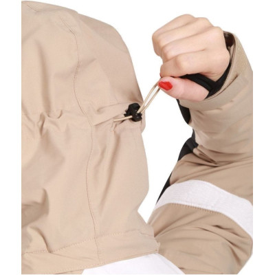 Куртка Kilpi Valera-W beige/white/black - 38 - бежевий/білий/чорний (024.0566)