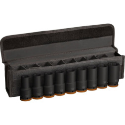 Набір головок Bosch Professional ударних торцевих Deep 9шт, 3/4&quot; (2.608.003.042)