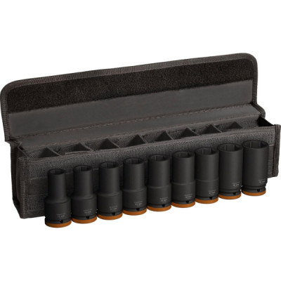Набір головок Bosch Professional ударних торцевих Deep 9шт, 3/4&quot; (2.608.003.042)