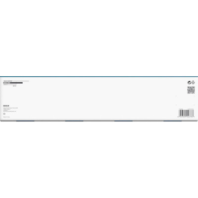 Набір головок Bosch Professional ударних торцевих Deep 9шт, 3/4&quot; (2.608.003.042)