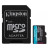 Карта пам&#039;яті Kingston 512GB microSDXC class 10 UHS-I U3 A2 Canvas Go Plus (SDCG3/512GB)