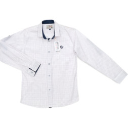 Сорочка дитяча Breeze шкільна (G-202-170B-white)