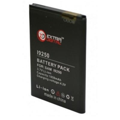 Акумуляторна батарея Extradigital Samsung GT-i9250 Galaxy Nexus (1850 mAh) (BMS6311)