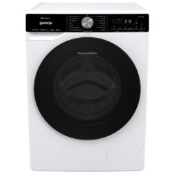 Пральна машина Gorenje фронтальна, 10,5кг, 1400, A+++, 60см, дисплей, інвертор, пара, Wi-F (WNS1X4ARTWIFI)
