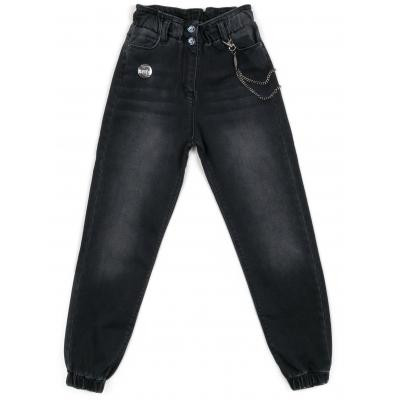 Джинси дитячі Breeze з високою талією (9240-134G-gray)