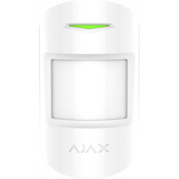 Датчик руху Ajax MotionProtect Plus white