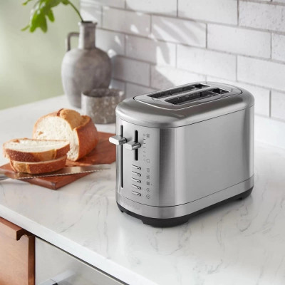 Тостер KitchenAid 5KMT2109ESX нерж.таль (5KMT2109ESX)
