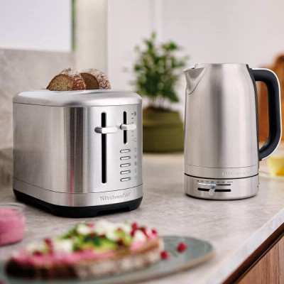 Тостер KitchenAid 5KMT2109ESX нерж.таль (5KMT2109ESX)