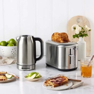 Тостер KitchenAid 5KMT2109ESX нерж.таль (5KMT2109ESX)