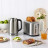 Тостер KitchenAid 5KMT2109ESX нерж.таль (5KMT2109ESX)