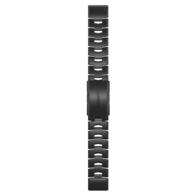Ремінець до смарт-годинника Garmin fenix 6 22mm QuickFit Carbon Gray DLC Titanium (010-12863-09)