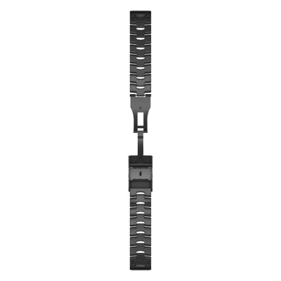 Ремінець до смарт-годинника Garmin fenix 6 22mm QuickFit Carbon Gray DLC Titanium (010-12863-09)