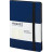 Блокнот Axent Partner Soft, 125х195, 96арк, кліт, синій (8206-02-A)