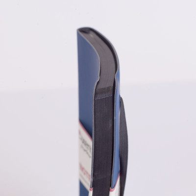 Блокнот Axent Partner Soft, 125х195, 96арк, кліт, синій (8206-02-A)