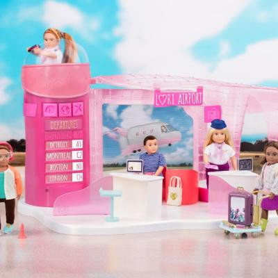 Ігровий набір Lori Аеропорт (LO37054Z)
