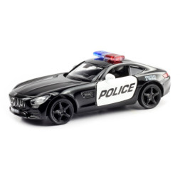 Машина Uni-Fortune Mersedes Benz AMG GT S 2018 POLICE CAR (554988P)