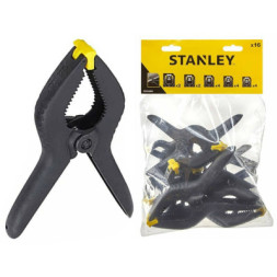 Струбцина Stanley пружинна 16 штук (STHT0-83094)