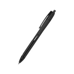 Ручка кулькова Unimax автоматична Aerogrip 0.7 мм Чорна (UX-136-01)