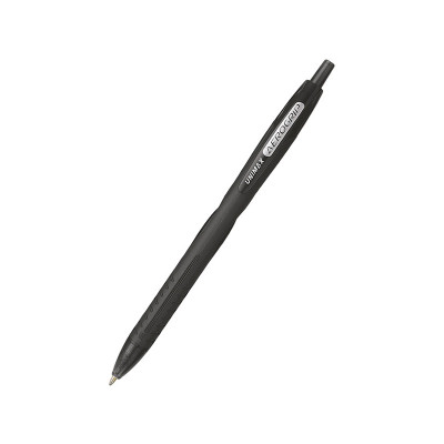 Ручка кулькова Unimax автоматична Aerogrip 0.7 мм Чорна (UX-136-01)