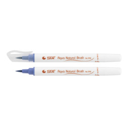 Художній маркер STA пензлик акварельний AQUA NATURAL BRUSH 3700, клематис (STA3700-23)