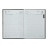 Тижневик Buromax датований 2025 MONOCHROME A5 чорний (BM.2160-01)