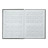 Тижневик Buromax датований 2025 MONOCHROME A5 чорний (BM.2160-01)