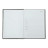 Тижневик Buromax датований 2025 MONOCHROME A5 чорний (BM.2160-01)