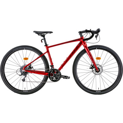 Велосипед Leon 28&quot; GR-90 DD рама-S 2022 Red/Black (OPS-LN-28-035)