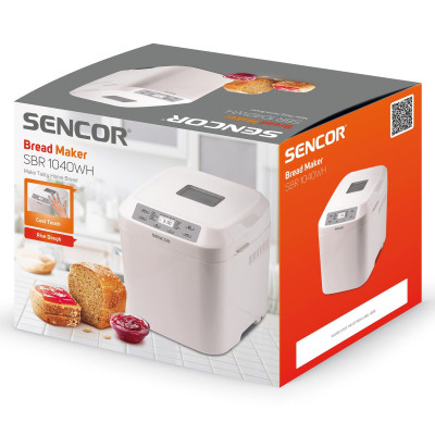 Хлібопічка Sencor SBR 1040WH (SBR1040WH)