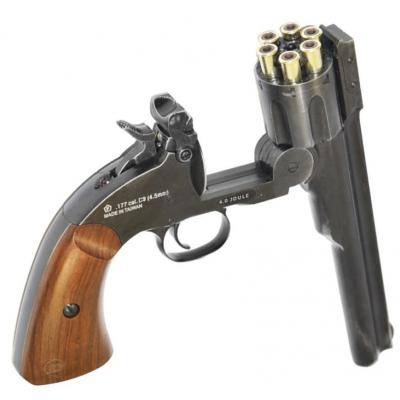 Пневматичний пістолет ASG Schofield 6&quot; Pellet (18911)