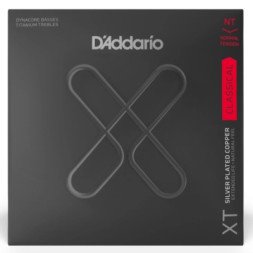 Струни для гітари D'Addario XT Dynacore Titanium Classical Normal Tension (XTC45TT)