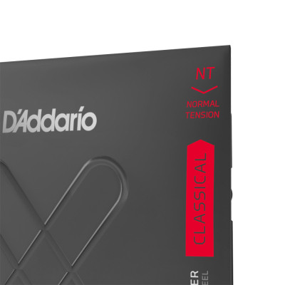 Струни для гітари D&#039;Addario XT Dynacore Titanium Classical Normal Tension (XTC45TT)