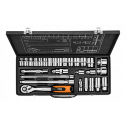 Набір інструментів Neo Tools 28 шт., 1/2&quot;, 3/8&quot; (08-677)