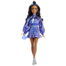 Лялька Barbie Deluxe style Сяючий індиго (JFP42)