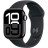 Смарт-годинник Apple Watch Series 10 GPS 42mm Jet Black Aluminium Case with Black Sport Band - S/M (MWWE3QH/A)
