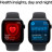 Смарт-годинник Apple Watch Series 10 GPS 42mm Jet Black Aluminium Case with Black Sport Band - S/M (MWWE3QH/A)