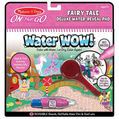 Набір для творчості Melissa&amp;Doug Мега-водна чарівна розмальовка Казка (MD30173)