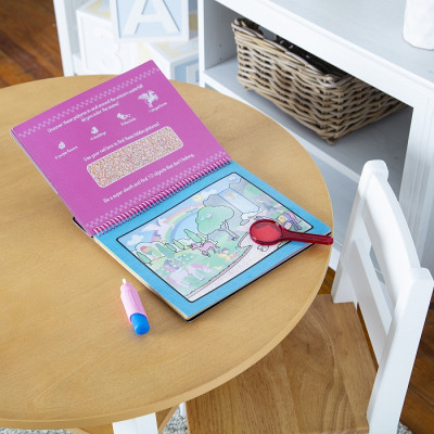 Набір для творчості Melissa&amp;Doug Мега-водна чарівна розмальовка Казка (MD30173)