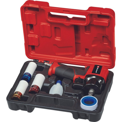 Гайковерт Einhell TC-PW 610 Compact, 610Нм, 6.3бар, 142л/хв, М14, кейс (4138965)