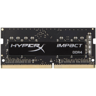 Модуль пам&#039;яті для ноутбука SoDIMM DDR4 32GB (2x16GB) 3200 MHz Impact Kingston Fury (ex.HyperX) (KF432S20IBK2/32)