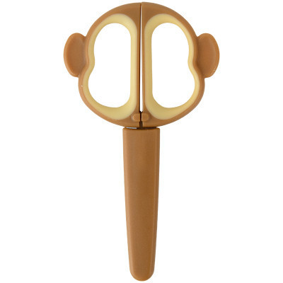 Ножиці Kite дитячі в футлярі Monkey, 13 см (K21-017-03)
