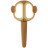 Ножиці Kite дитячі в футлярі Monkey, 13 см (K21-017-03)