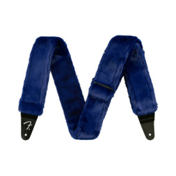 Ремінь для гітари Fender Strap 2&quot; Poodle Plush Strap Blue (236940)